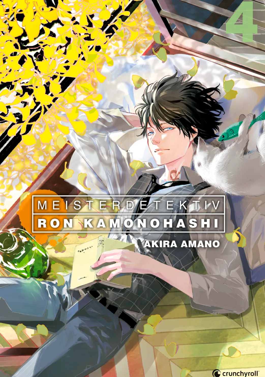 Meisterdetektiv Ron Kamonohashi - Band 4 (Deutsch)