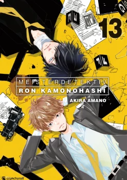 Meisterdetektiv Ron Kamonohashi - Volume 13 (Deutsch)