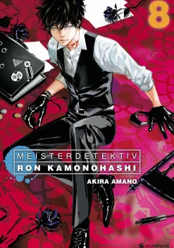 Meisterdetektiv Ron Kamonohashi - Band 8 (Deutsch)