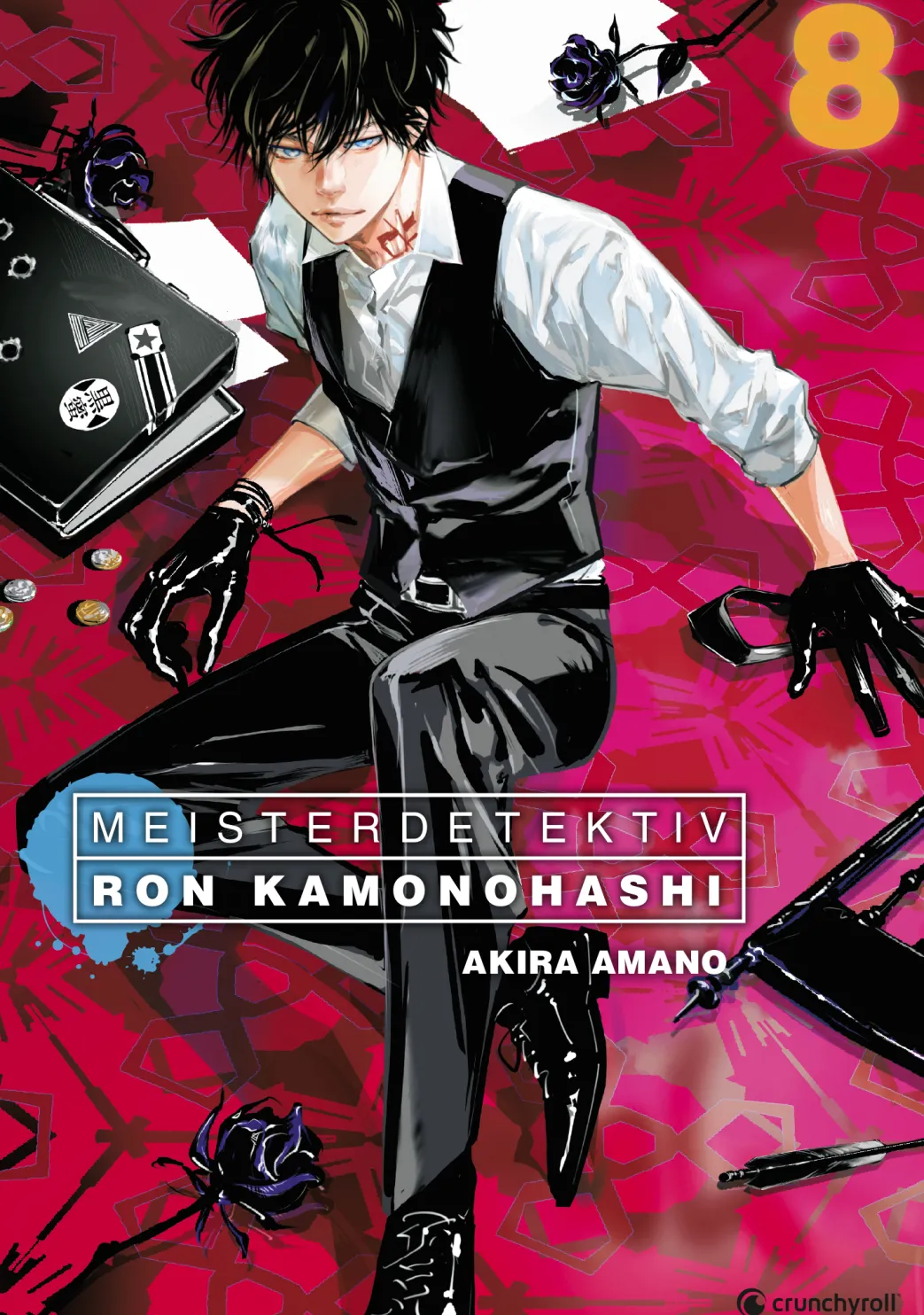 Meisterdetektiv Ron Kamonohashi - Band 8 (Deutsch)