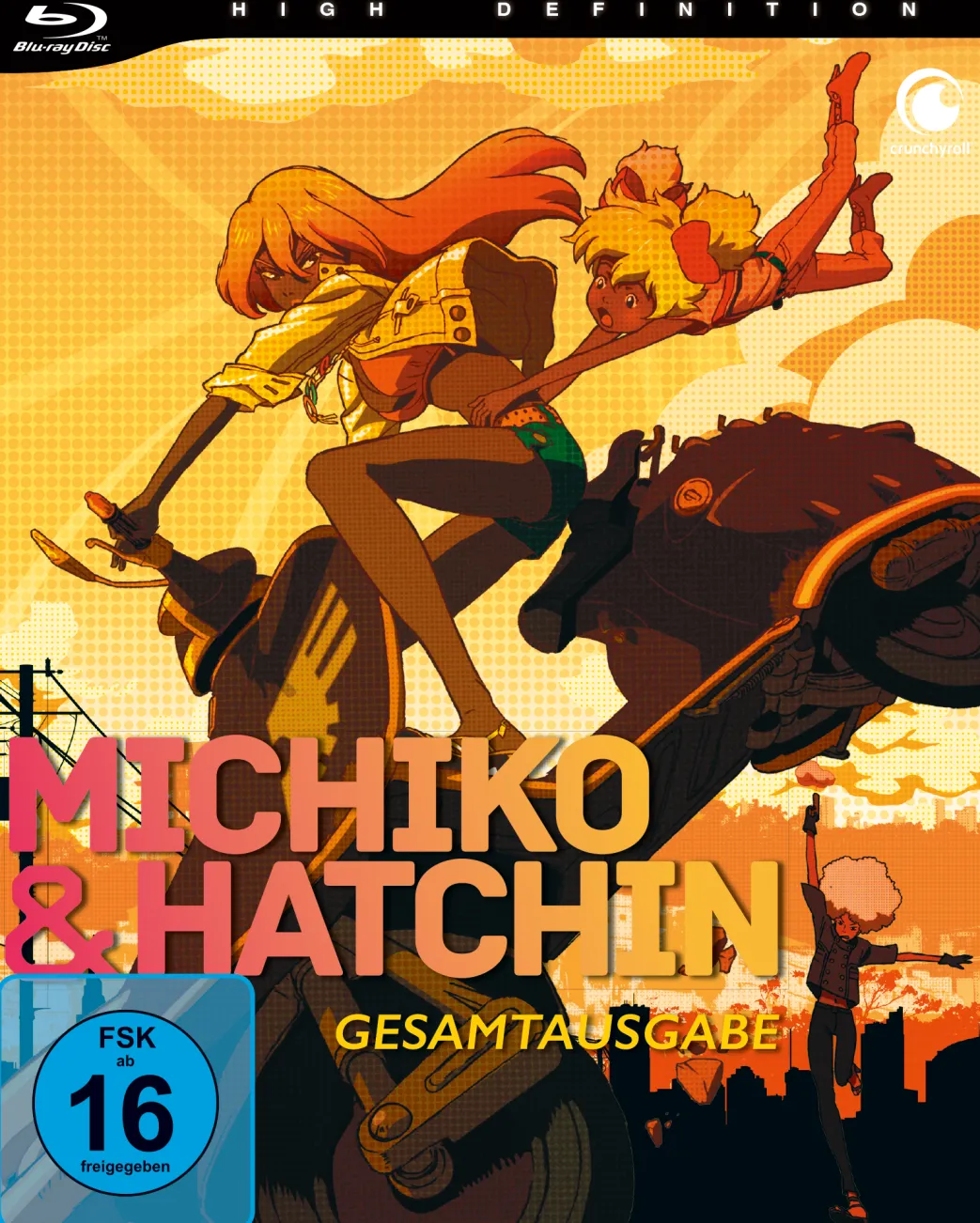 Michiko & Hatchin - Blu-ray Gesamtausgabe (Deutsch)