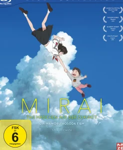 Mirai - Das M&auml;dchen aus der Zukunft - Blu-ray Deluxe Edition (Deutsch)