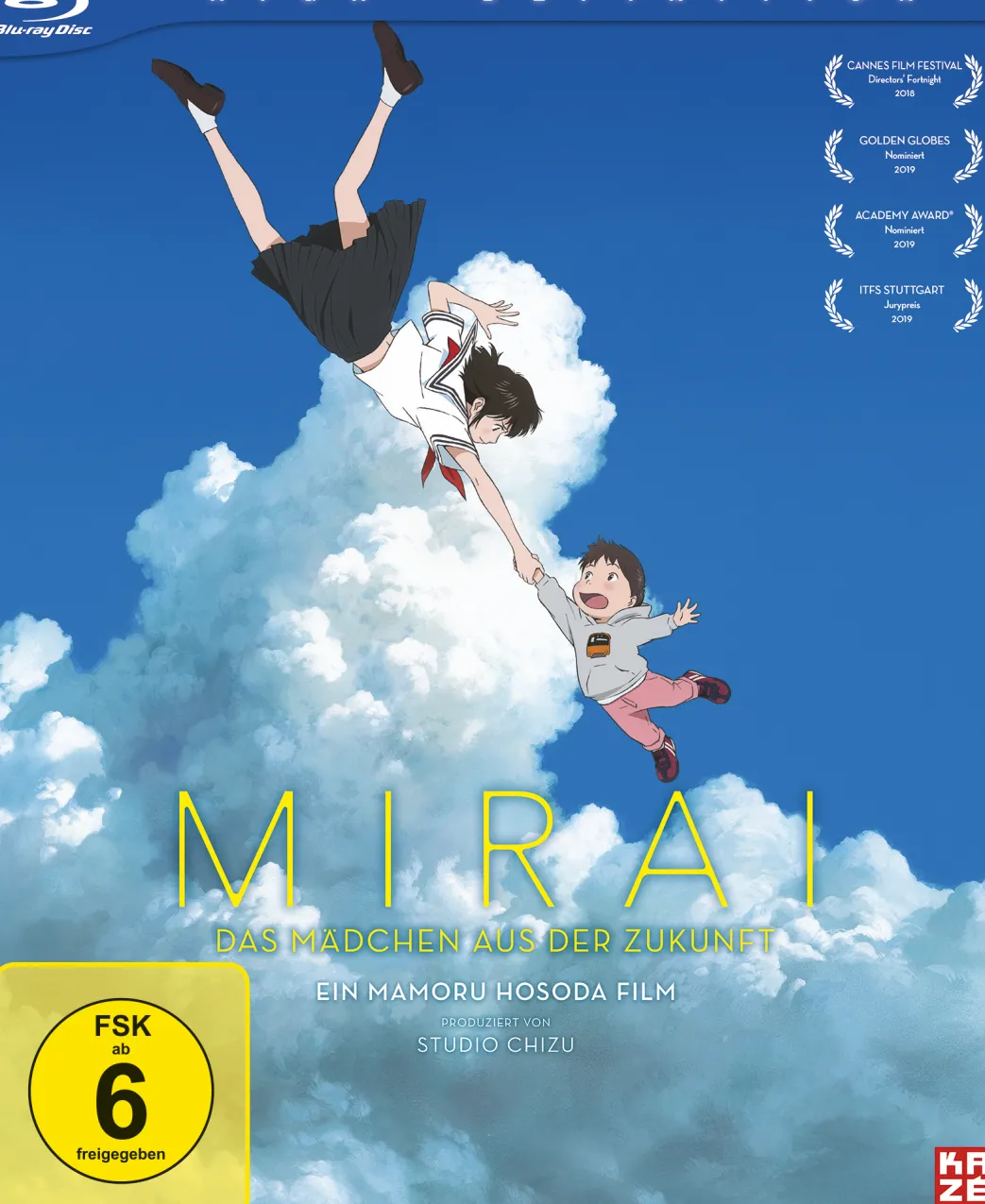 Mirai - Das Mädchen aus der Zukunft - Blu-ray Deluxe Edition (Deutsch)