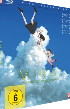 Mirai - Das Mädchen aus der Zukunft - Blu-ray Deluxe Edition (Deutsch)