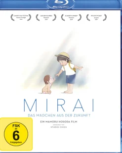 Mirai - Das M&auml;dchen aus der Zukunft - Blu-ray (Deutsch)