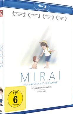 Mirai - Das Mädchen aus der Zukunft - Blu-ray (Deutsch)