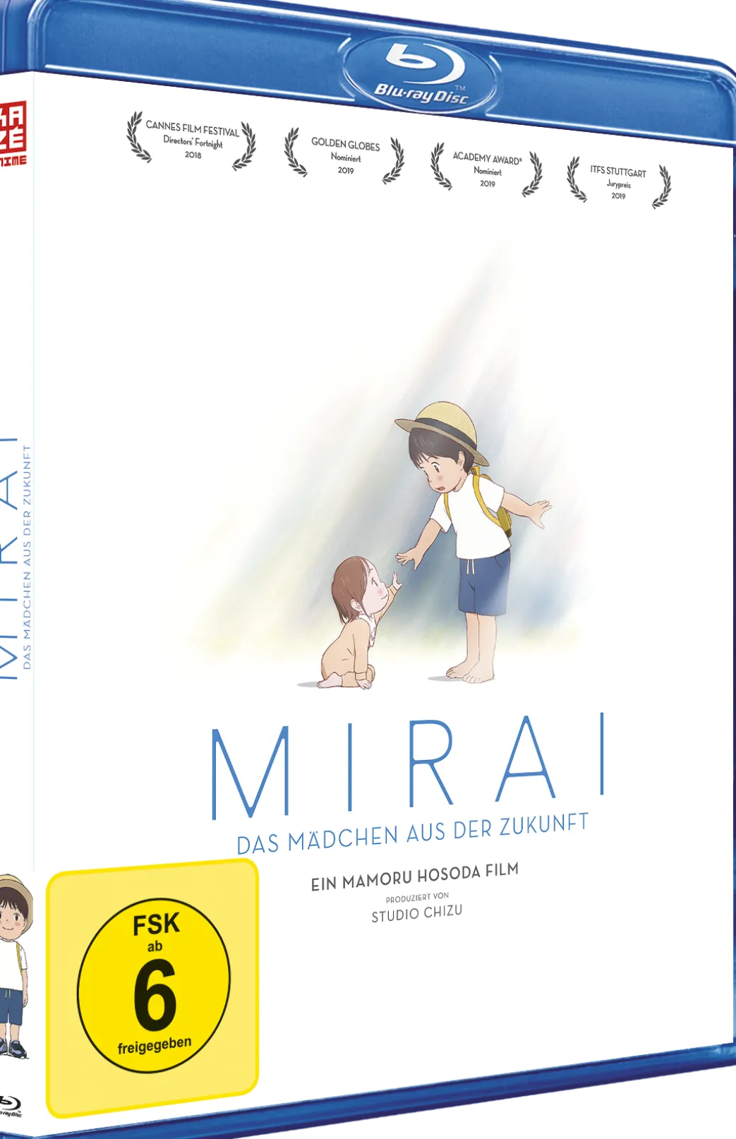 Mirai - Das Mädchen aus der Zukunft - Blu-ray (Deutsch)