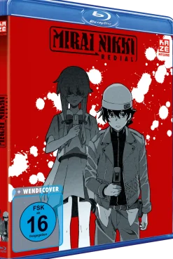 Mirai Nikki - OVA - Blu-ray (Deutsch)