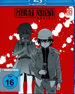 Mirai Nikki - OVA - Blu-ray (Deutsch)