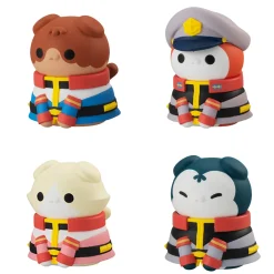 Mobile Suit Gundam &ndash; Nyandam! Wir sind die Streitkr&auml;fte der Erdf&ouml;deration! Figurenset mit Geschenk