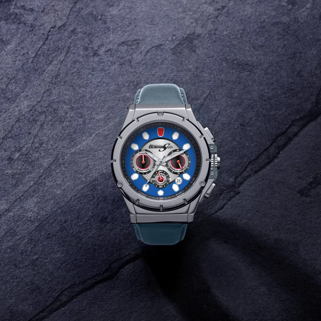 Mobile Suit Gundam SEED - Freedom Gundam Watch - Crunchyroll Exclusive