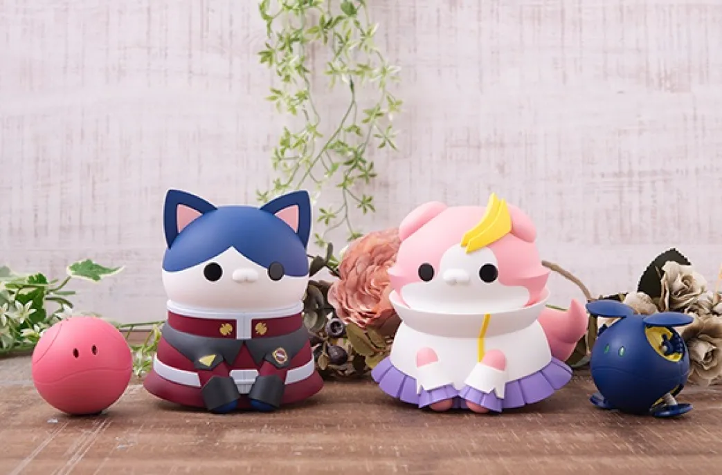 Mobile Suit Gundam SEED - Kira Yamato Nyandam MEGA CAT PROJECT The Big Series Figure