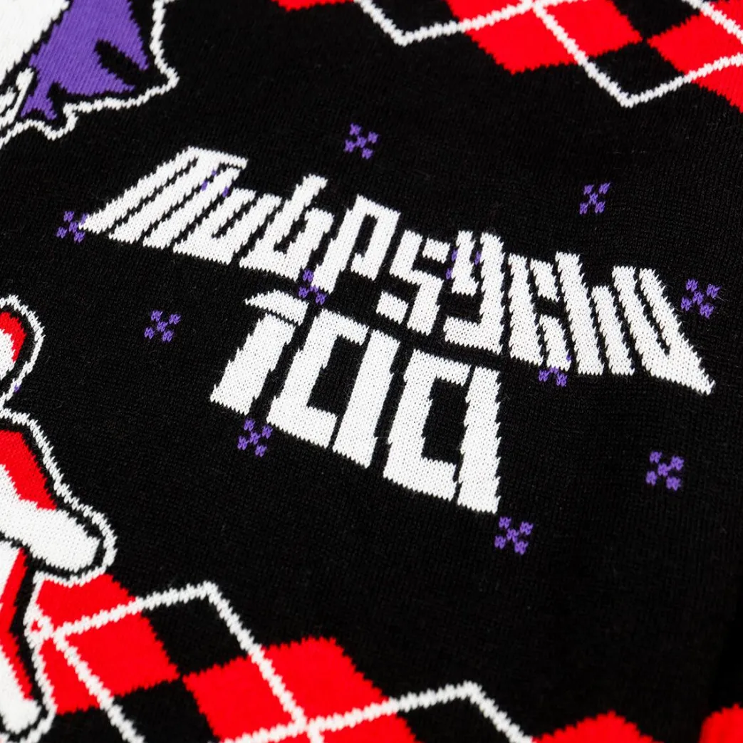 Mob Psycho 100 - Mob und Dimple Feiertagspullover
