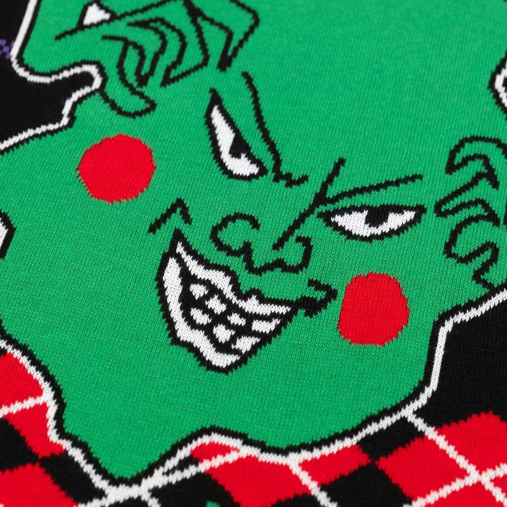 Mob Psycho 100 - Mob und Dimple Feiertagspullover