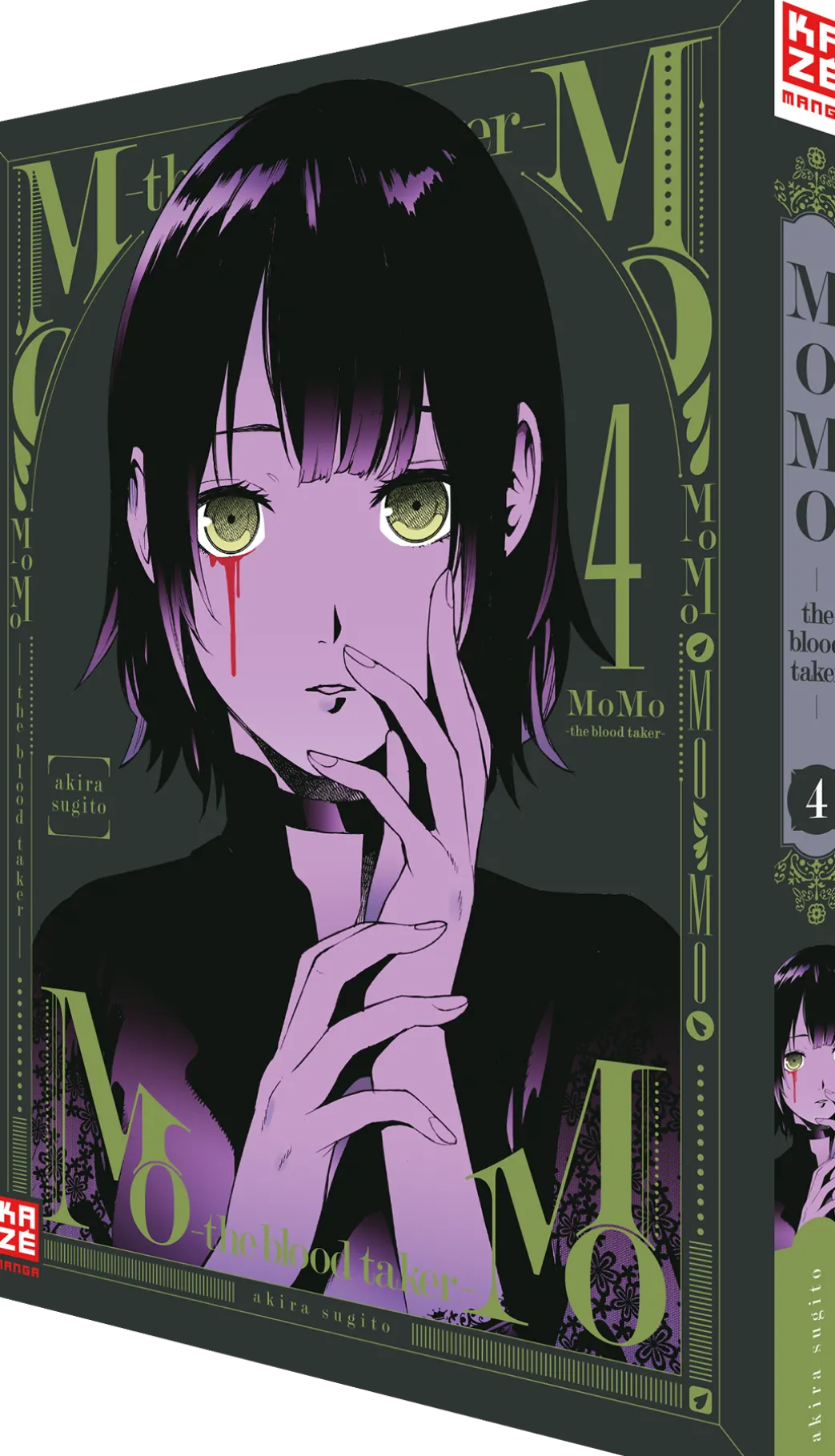 MoMo - the blood taker - Band 4 (Deutsch)