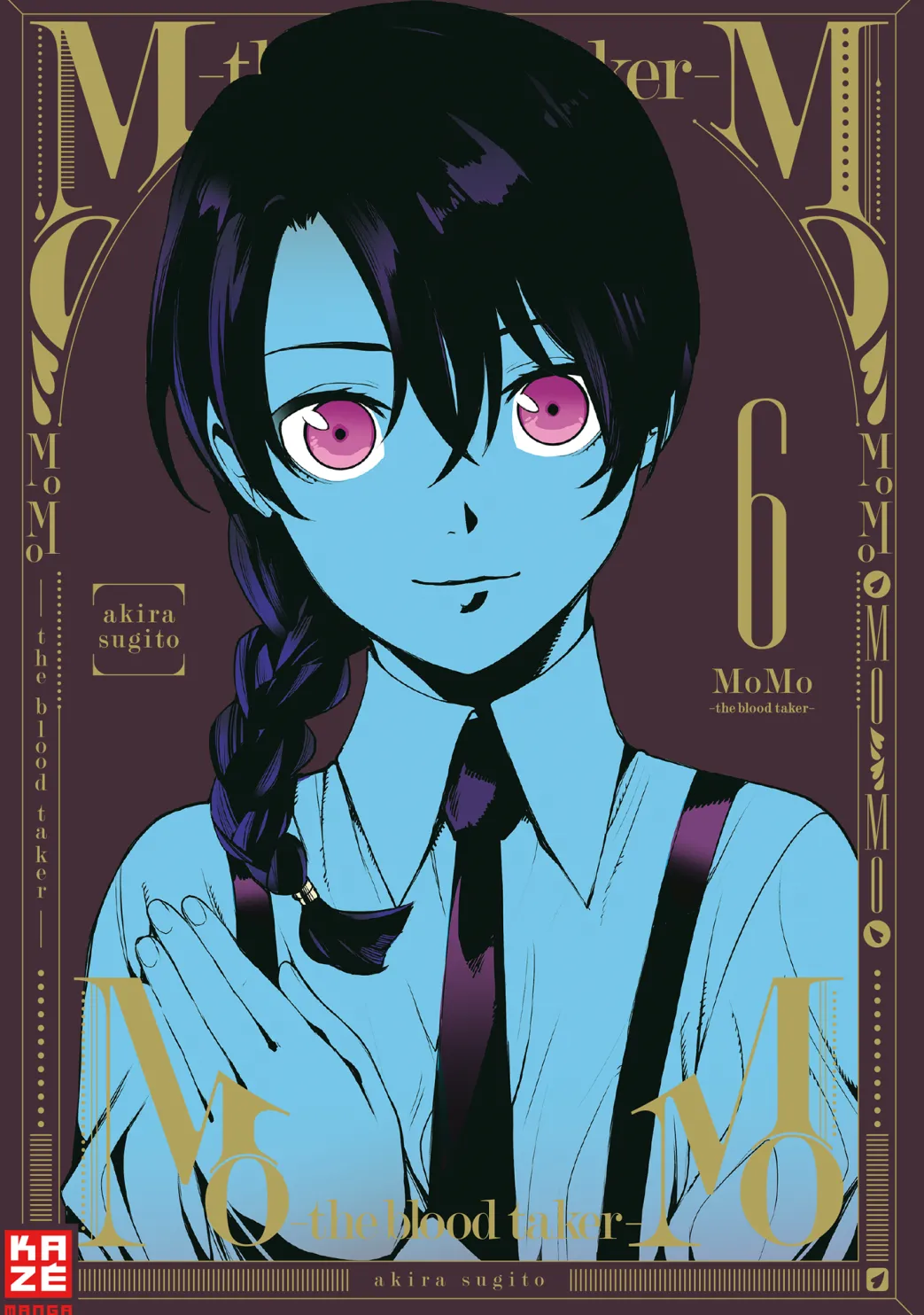 MoMo - the blood taker - Band 6 (Deutsch)