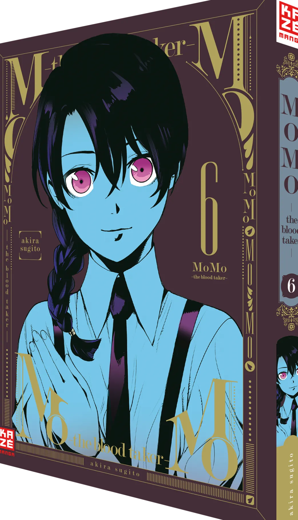 MoMo - the blood taker - Band 6 (Deutsch)