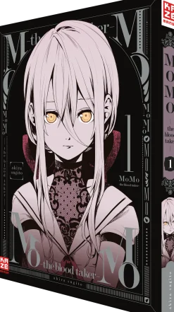 MoMo - the blood taker - Band 1 (Deutsch)