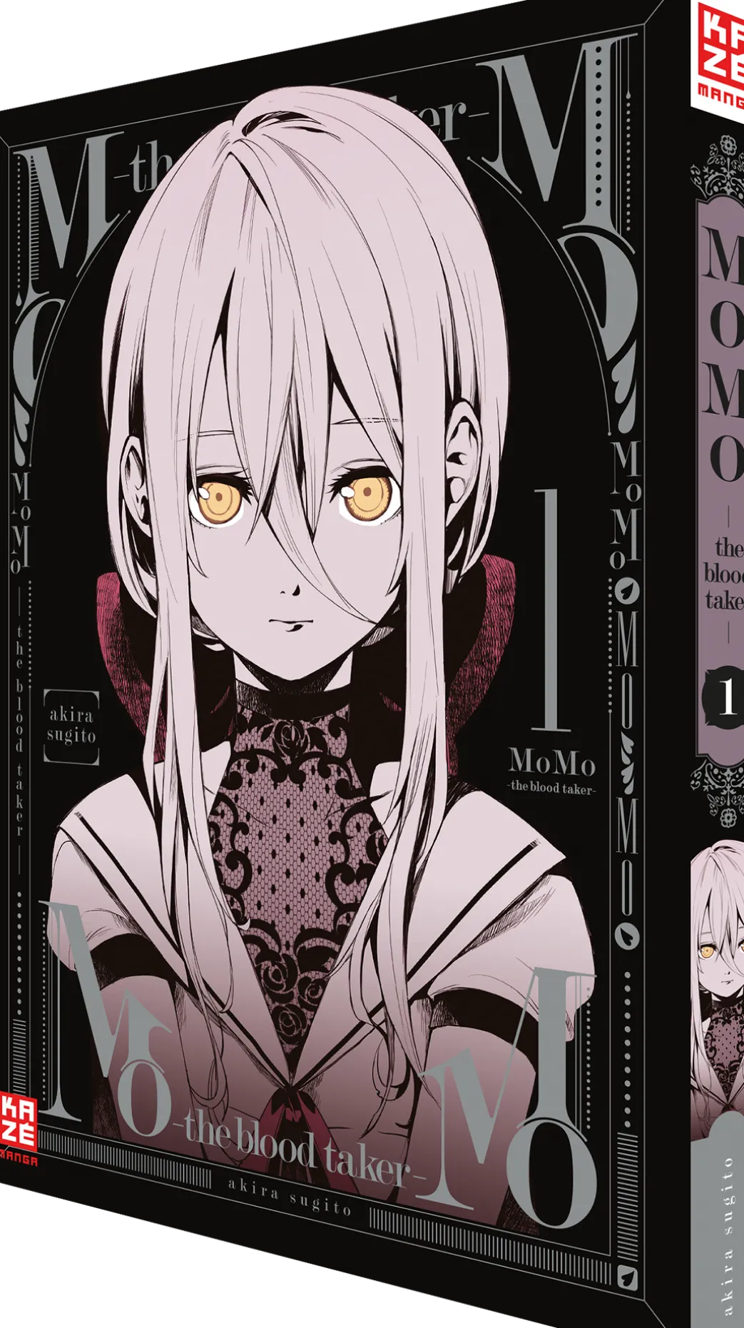 MoMo - the blood taker - Band 1 (Deutsch)