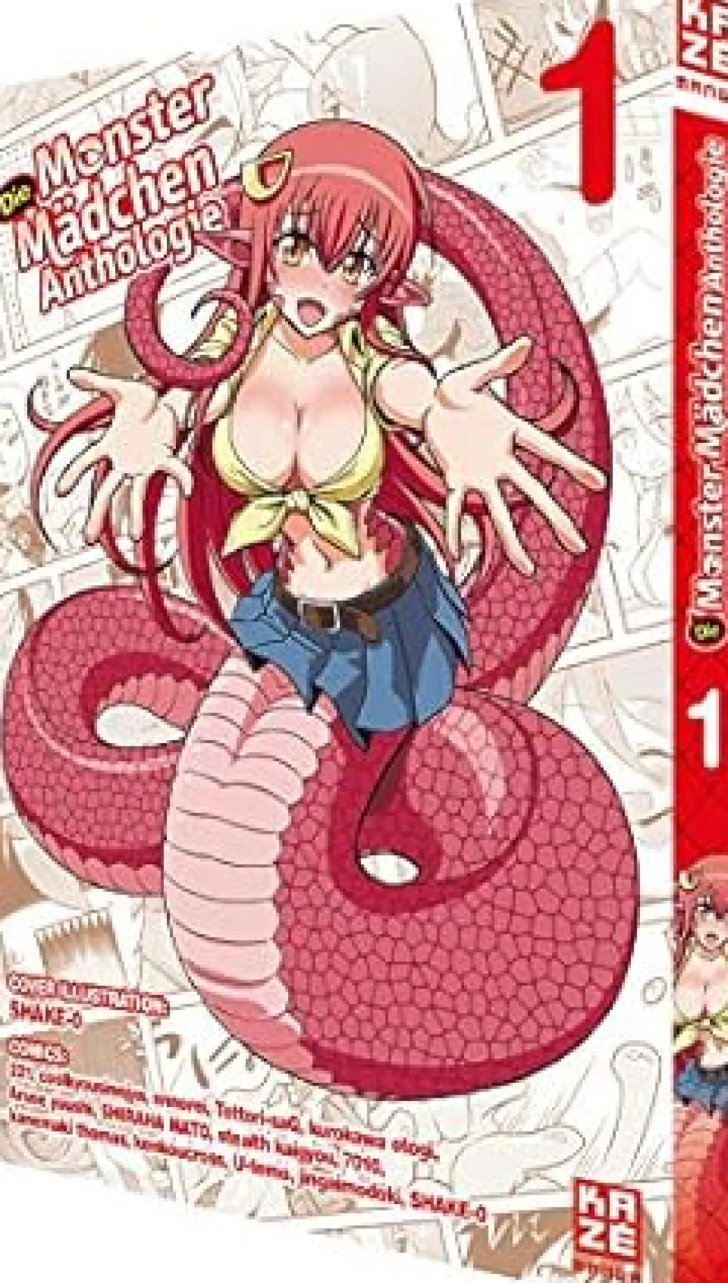 Monster Musume: I Heart Monster Girls - Band 1 (Deutsch)