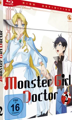 Monster Girl Doctor - Blu-ray Band 2 (Deutsch)