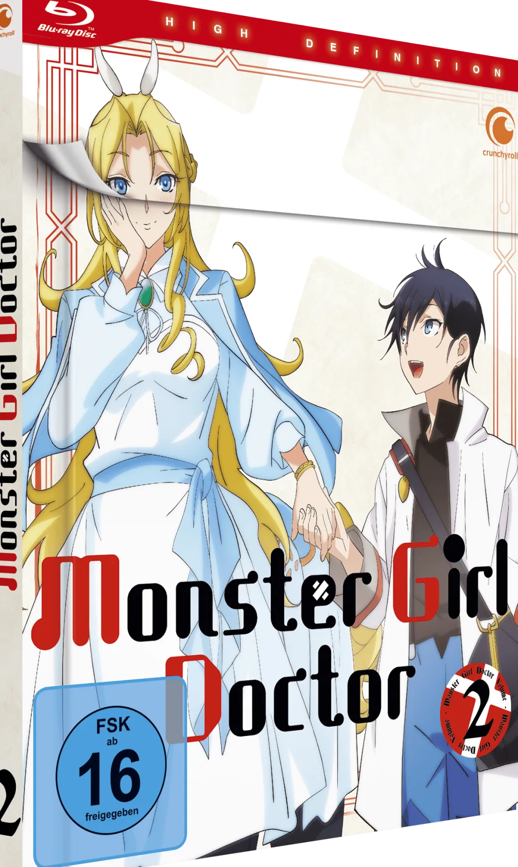 Monster Girl Doctor - Blu-ray Band 2 (Deutsch)