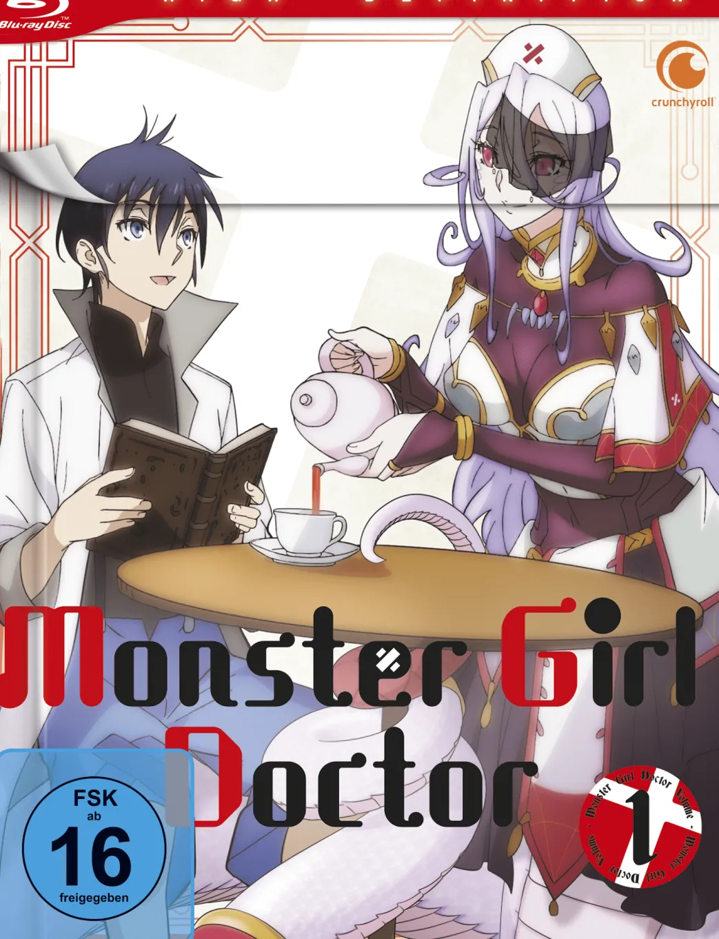 Monster Girl Doctor - Blu-ray Band 1 (Deutsch)