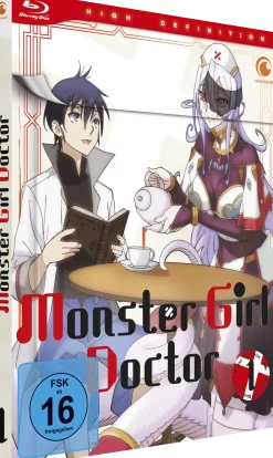 Monster Girl Doctor - Blu-ray Band 1 (Deutsch)