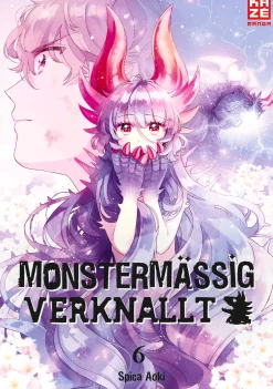 Monsterm&auml;&szlig;ig verknallt - Band 6 (Deutsch)