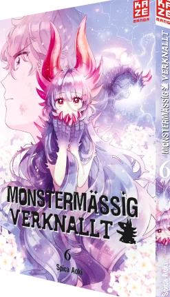 Monsterm&auml;&szlig;ig verknallt - Band 6 (Deutsch)