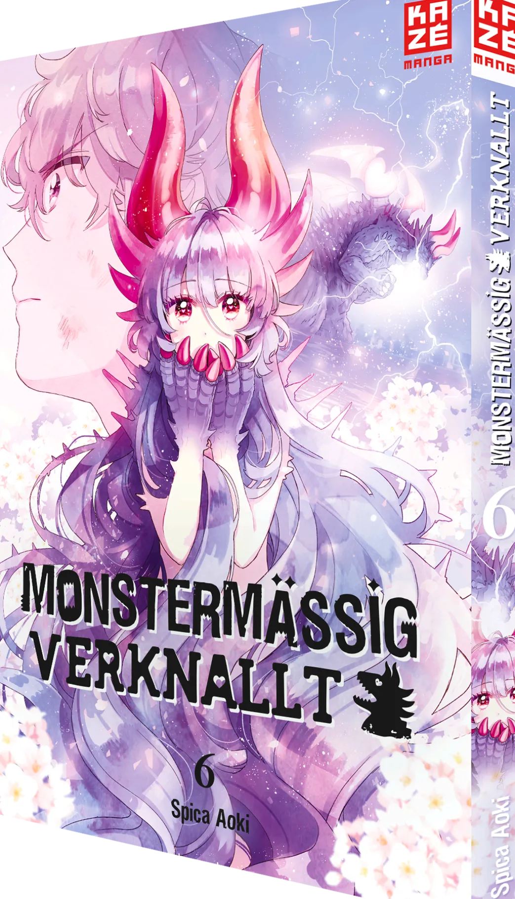 Monstermäßig verknallt - Band 6 (Deutsch)