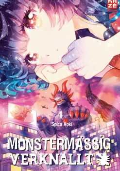 Monsterm&auml;&szlig;ig verknallt - Band 4 (Deutsch)