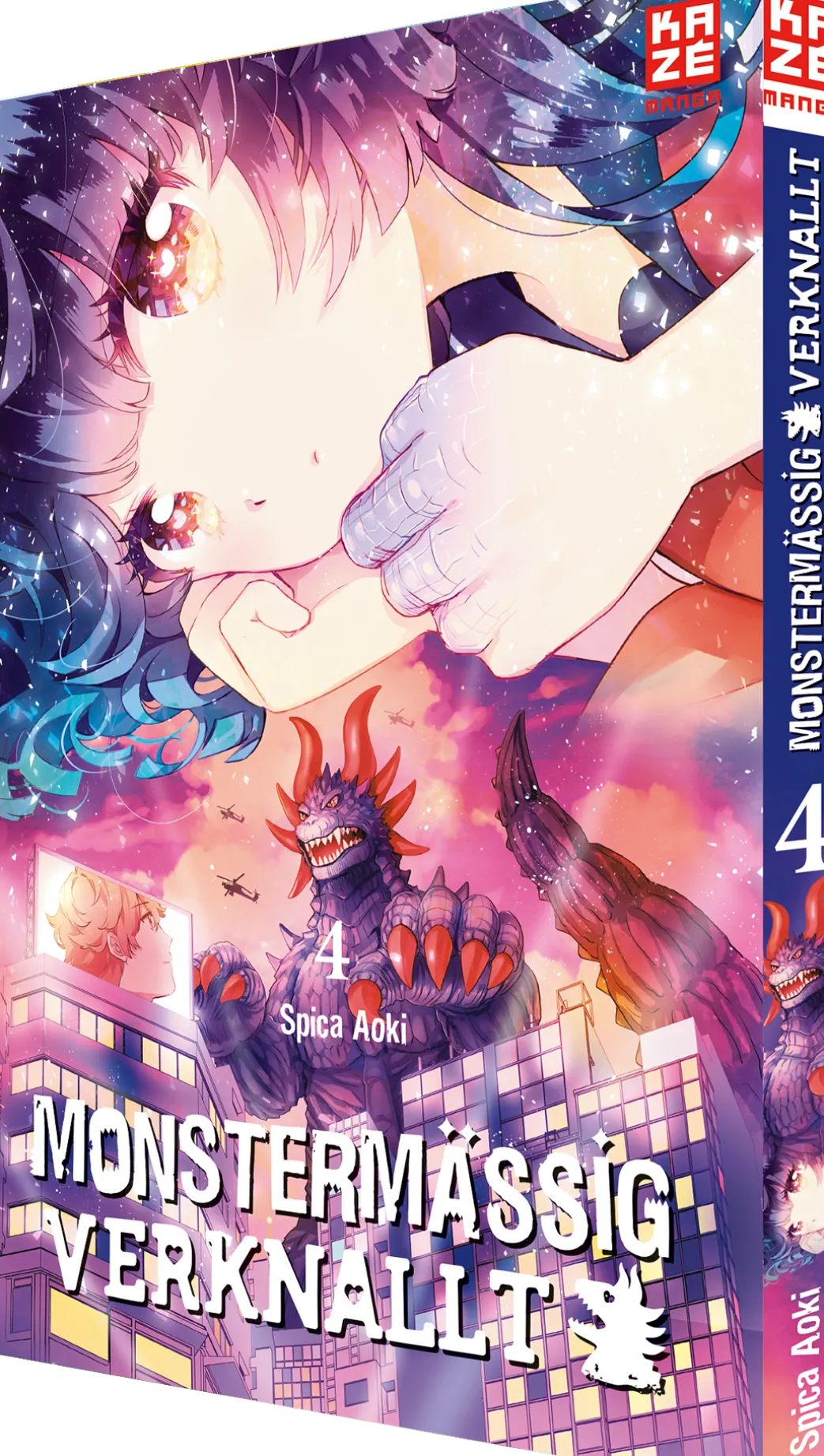 Monstermäßig verknallt - Band 4 (Deutsch)