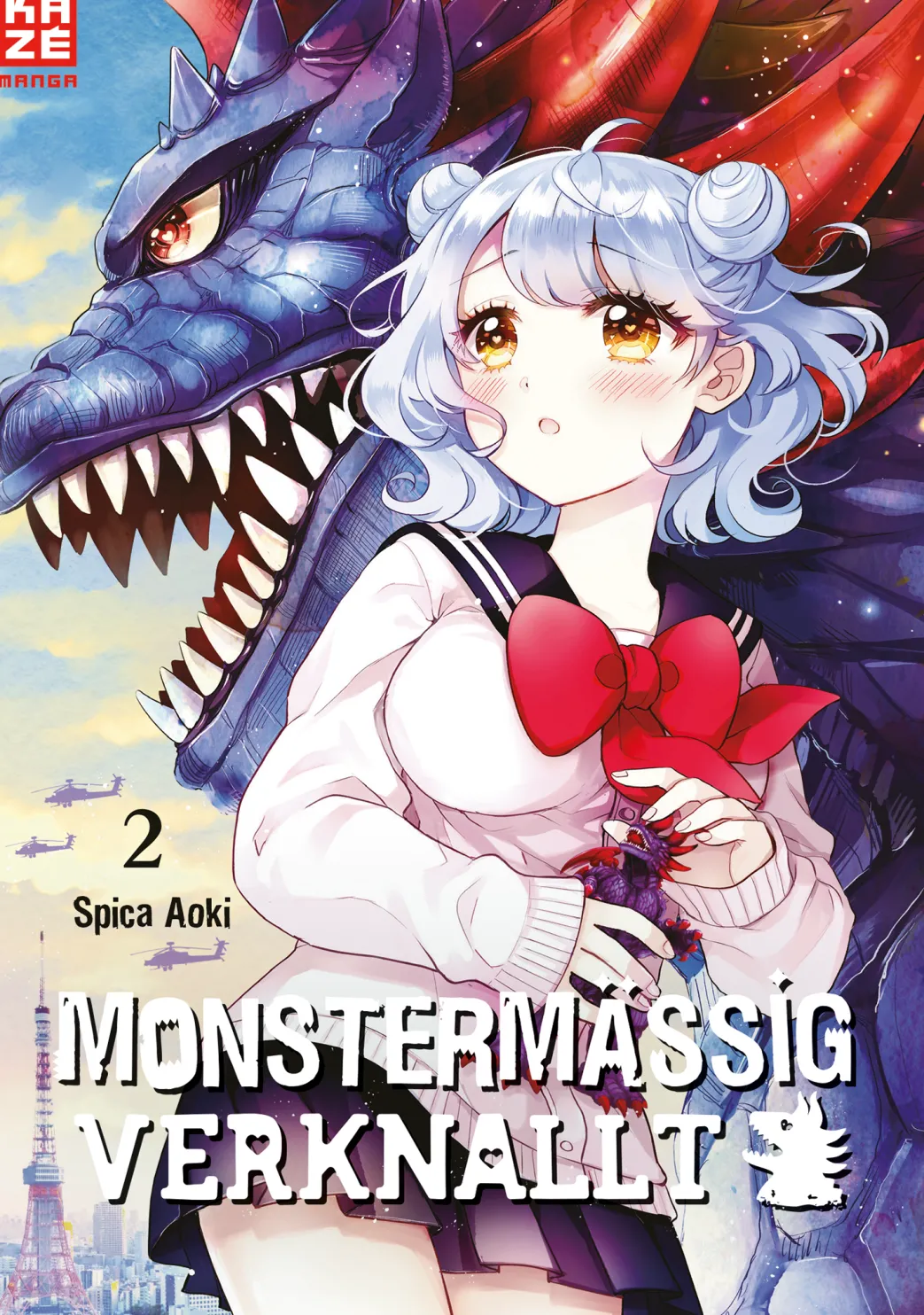 Monstermäßig verknallt - Band 2 (Deutsch)
