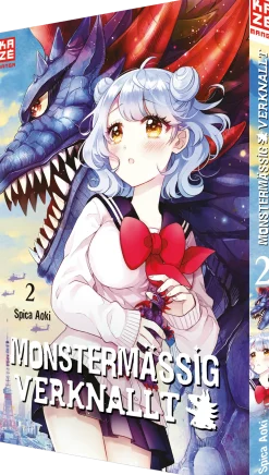 Monstermäßig verknallt - Band 2 (Deutsch)