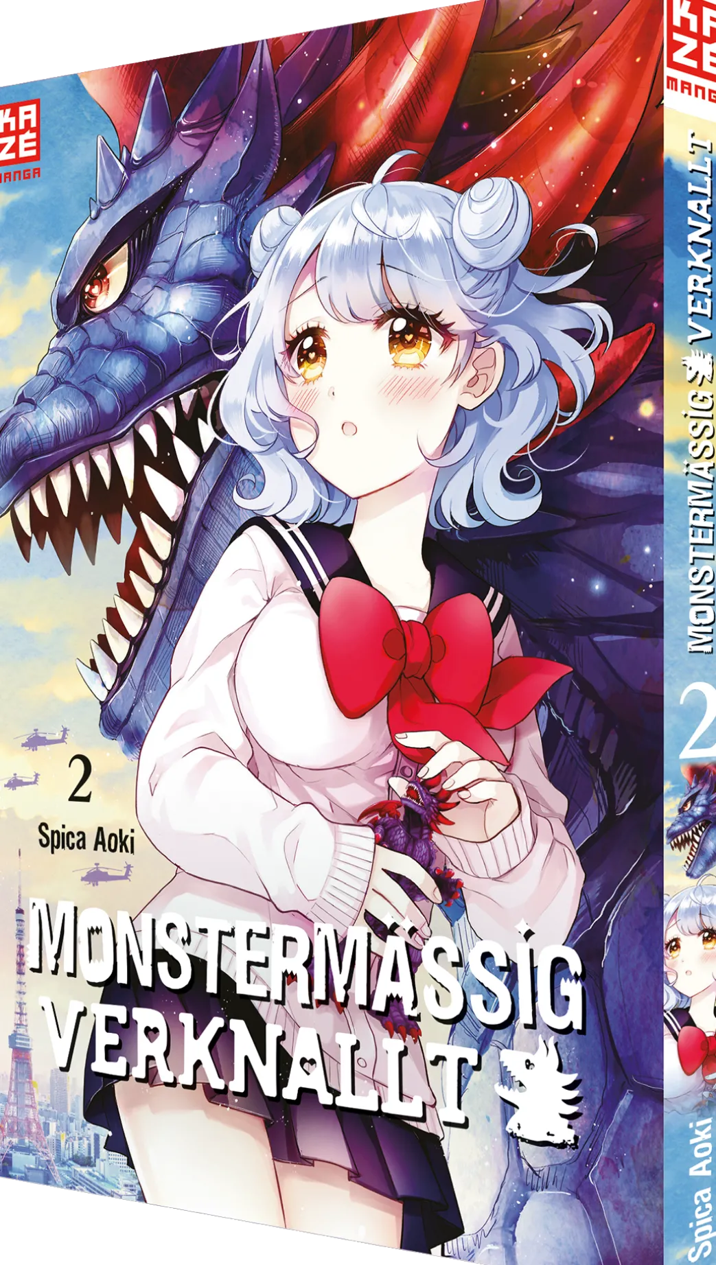 Monstermäßig verknallt - Band 2 (Deutsch)
