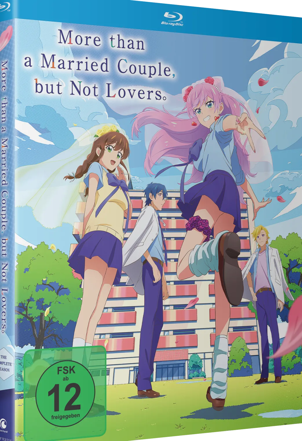 More than a Married Couple, but Not Lovers - Blu-ray Gesamtausgabe (Deutsch)
