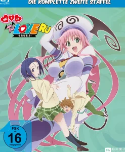 Motto To Love Ru: Trouble - 2. Staffel - Gesamtausgabe uncut - Blu-ray (Deutsch)