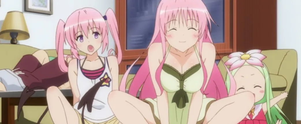 Motto To Love Ru: Trouble - 2. Staffel - Gesamtausgabe uncut - Blu-ray (Deutsch)