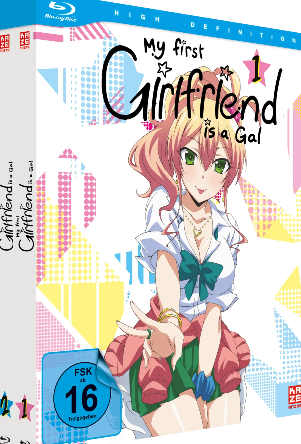 My First Girlfriend is a Gal - Blu-ray Gesamtausgabe ohne Schuber (Deutsch)