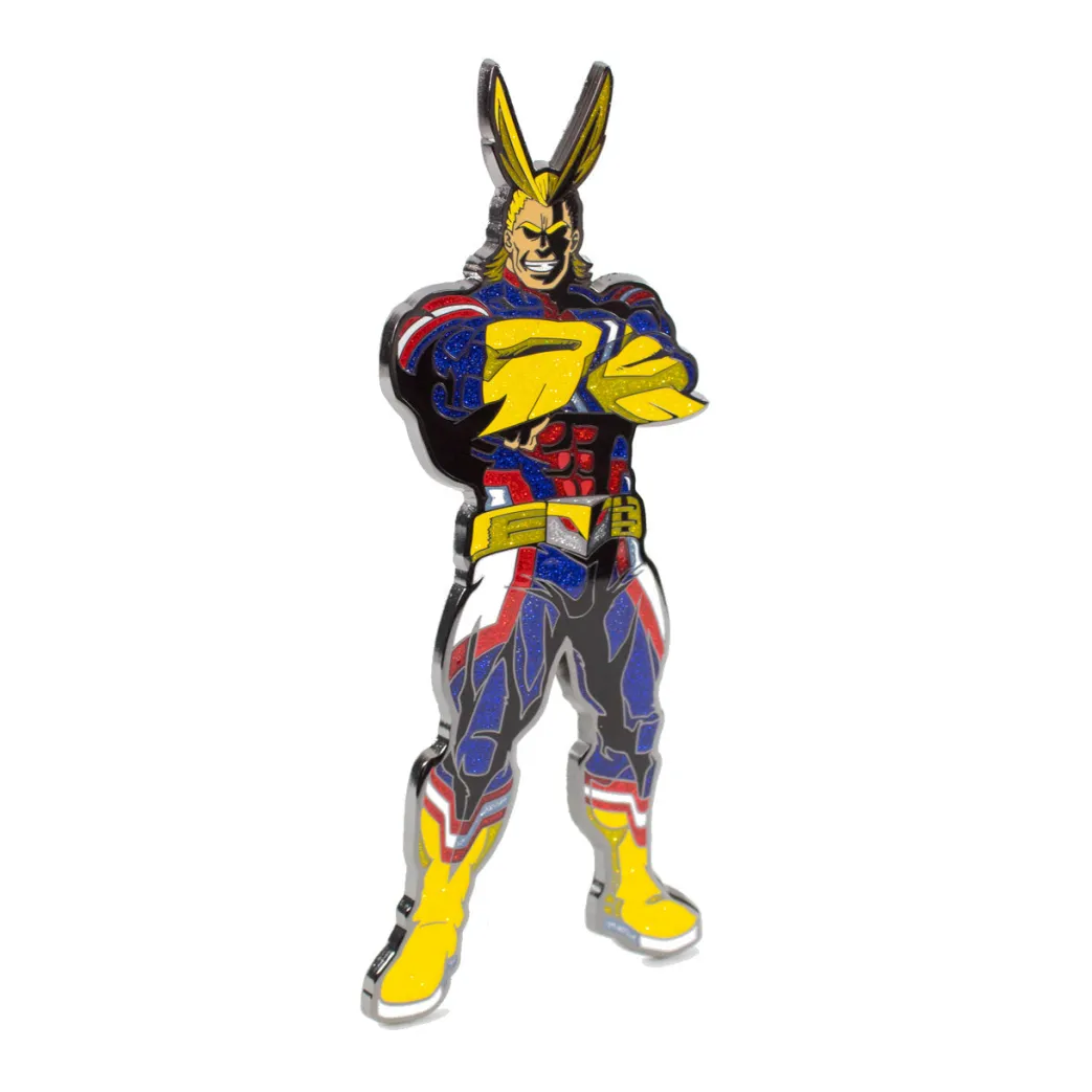 My Hero Academia - All Might Glitter FiGPiN XL (#X17)