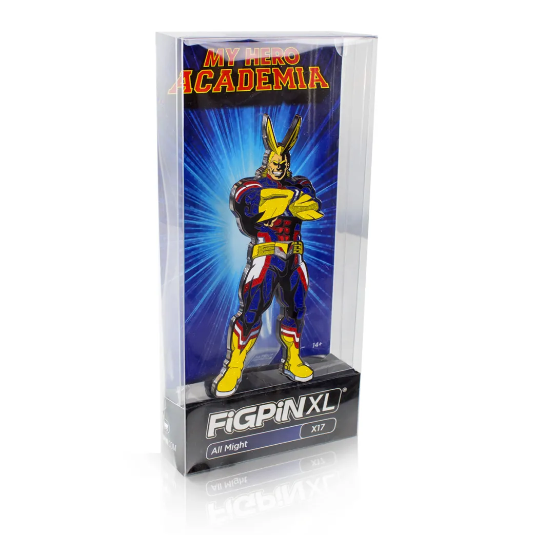 My Hero Academia - All Might Glitter FiGPiN XL (#X17)