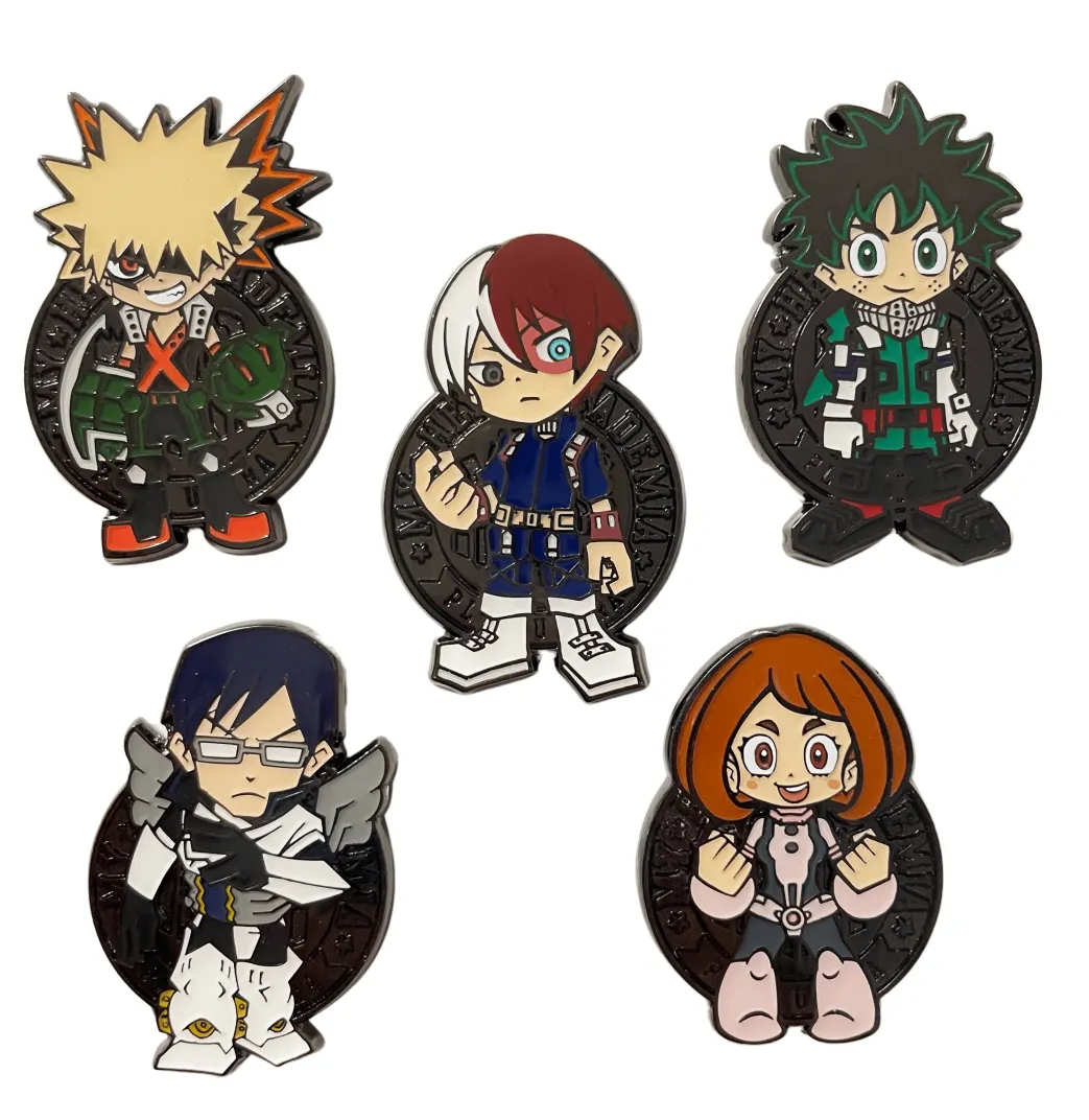 My Hero Academia - Class 1-A Blind Box Enamel Pin - Crunchyroll Exclusive
