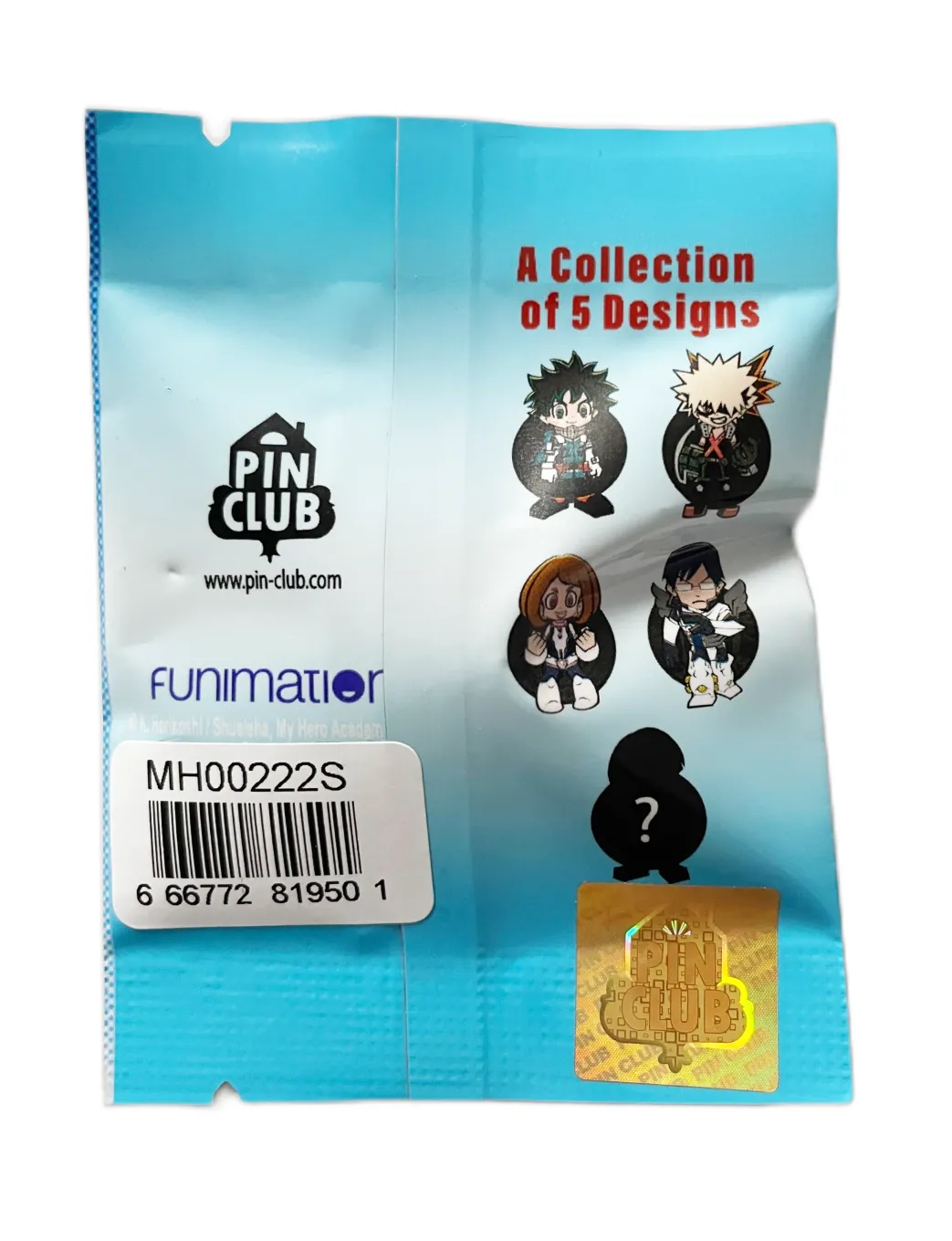My Hero Academia - Class 1-A Blind Box Enamel Pin - Crunchyroll Exclusive