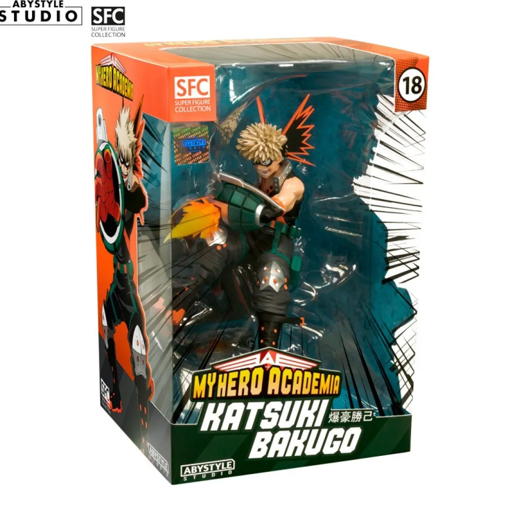 My Hero Academia - Figurine Bakugo AP Shot