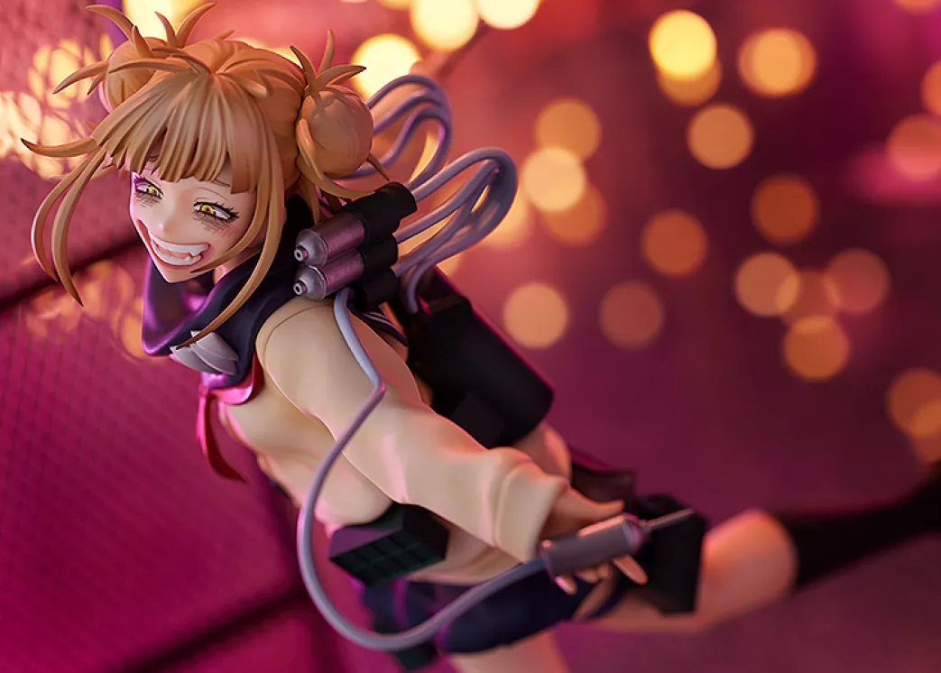 My Hero Academia - Himiko Toga Figur im Maßstab 1:7 (Villainous Smile Ver.)