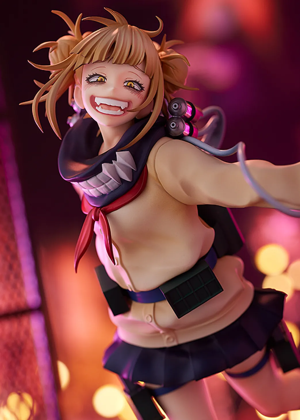 My Hero Academia - Himiko Toga Figur im Maßstab 1:7 (Villainous Smile Ver.)