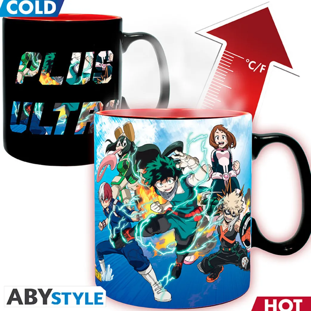 My Hero Academia - Mug Heat Change - 460 ml - Heros