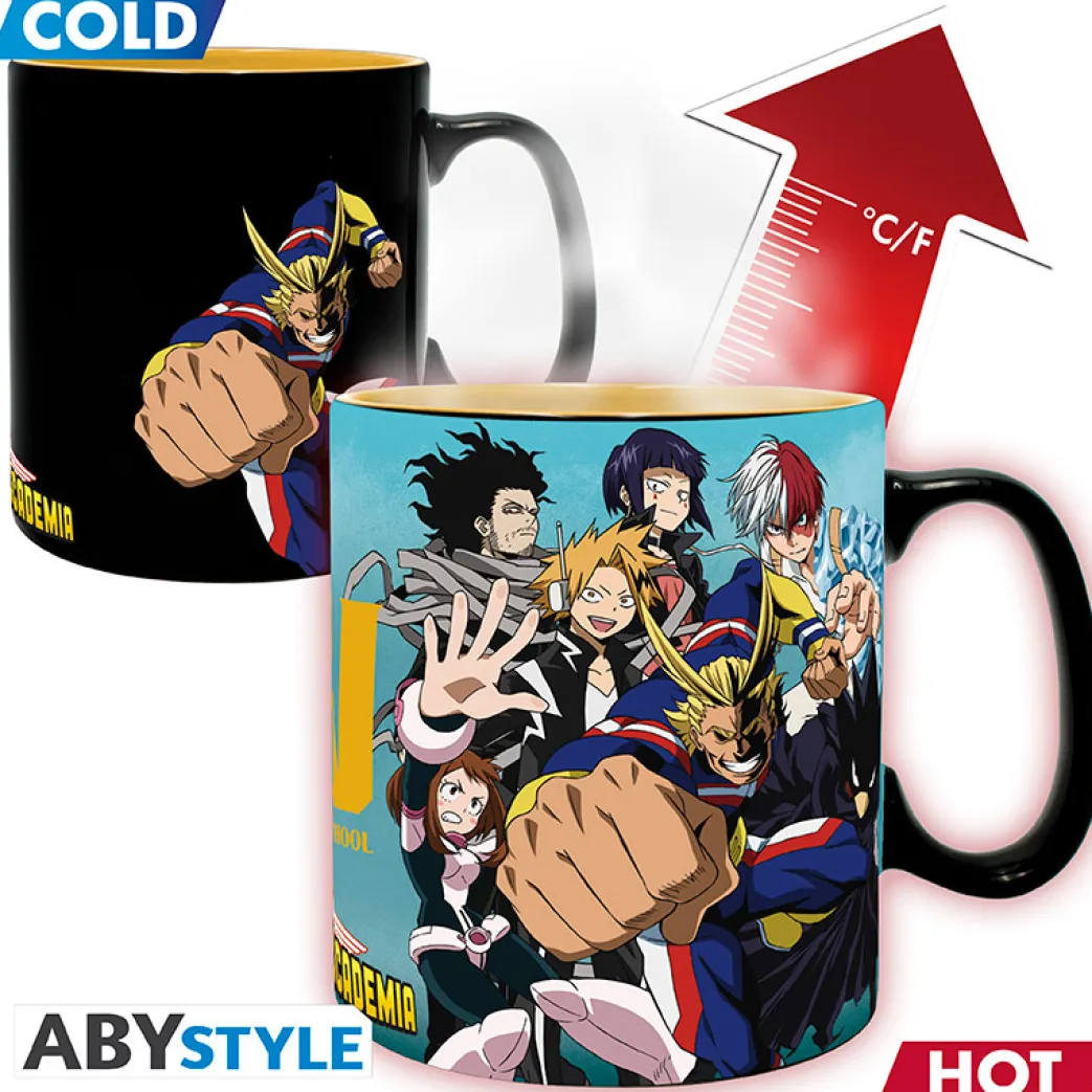 My Hero Academia - Mug Heat Change - 460 ml - Group