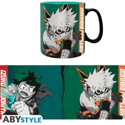 My Hero Academia - Mug - 460 ml - Izuku & Bakugo